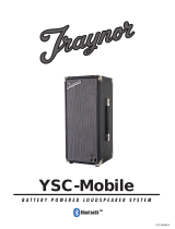 TRAYNOR YSC-Mobile Owner's manual