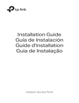 TP-LINK WBS510 Installation guide
