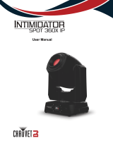 CHAUVET DJ Intimidator Spot 360X IP User manual