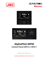 Alphatron Marine AlphaPilot MFM Owner's manual