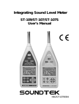 TENMARS ST-107 User manual
