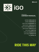 iGo Sawback RS User manual