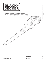 BLACK+DECKER GWC1820PCF User manual