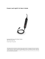 Kvaser Leaf Light R User guide