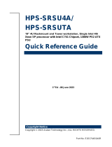 Avalue HPS-SRSU4A Reference guide