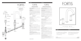 Fortis 9210200 Maintenance & Installation Instructions