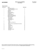 Schwinn 700IC User manual