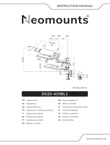 Neomounts ds20-425bl1 User manual