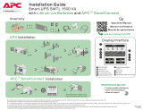 Schneider Electric SMART-UPS SMTL1500RM3UC/SMTL1500RM3UCNC Installation guide