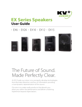 KV2 Audio EX6 User guide