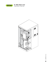 Buchi K-365 Dist Line User manual