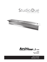 STUDIO DUE ARCHIBAR-i SL150 M 30cm User manual