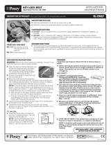 Posey 1334 Operating instructions