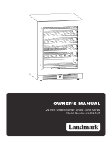 Landmark L3024UI1WPR-LH Owner's manual