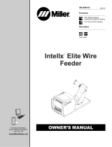 Miller INTELLX ELITE WIRE FEEDER Owner's manual