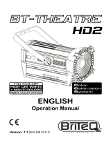 Briteq BT-THEATRE HD2 Owner's manual