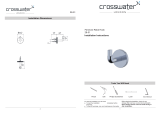 Crosswater 28-51-PC Installation guide