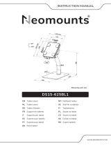 Neomounts ds15-625bl1 User manual
