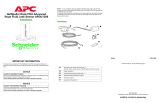 Schneider Electric NetShelter Rack PDU Advanced Rope Fluid Leak Sensor Kit APDU1308 Instruction Sheet