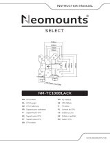 Neomounts NM-TC100BLACK User manual