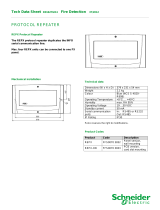 Schneider Electric D01627GB4 PROTOCOL REPEATER REPX Instruction Sheet