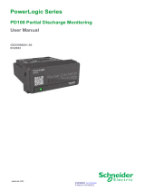 Schneider Electric PD100 Partial discharge monitoring User guide