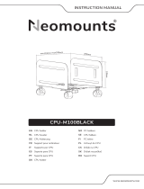 Neomounts CPU-M100BLACK User manual