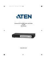 ATEN VC1080 User manual