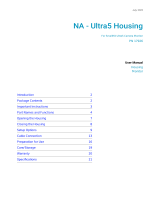 Nauticam NA-Ultra5 User manual