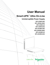 Schneider Electric Smart-UPS Ultra User manual