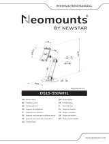 Neomounts DS15-550WH1 User manual