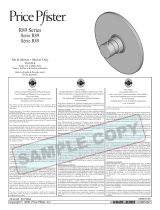 Pfister R89-9THY Installation guide