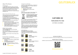 Geutebruck G-ST 6000+ G3 Quick start guide