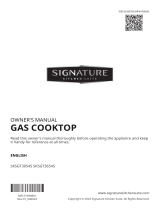 LG SKSGT3654S Owner's manual