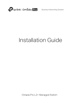 TP-LINK S5500-24GP4F Installation guide