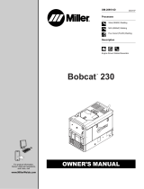 Miller BOBCAT 230 User manual