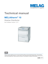 MELAG MELAtherm 10 User manual