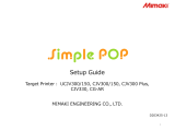MIMAKI Simple POP Installation guide