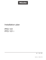 Miele PFD 101 Installation Diagram