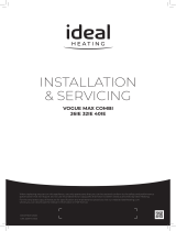 Ideal Boilers Vogue Max Combi IE Installation & Servicing User manual
