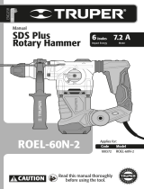 Truper ROEL-60N-2 Owner's manual