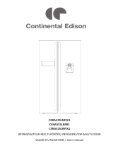 CONTINENTAL EDISON CERA525LNFW1 User manual