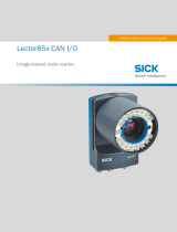 SICK Lector85x CAN I/O - Image-based code reader Operating instructions