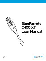 BlueParrott C400-XT User manual