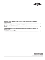 BITZER Application of Propane (R290) and Propene (R1270) Datasheet