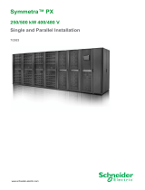 Schneider Electric Symmetra PX 250/500 kW 400/480V Single and Parallel User guide