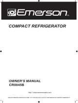 Emerson CR0045B Owner's manual