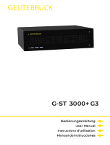 Geutebruck G-ST 3000+ G3 User manual
