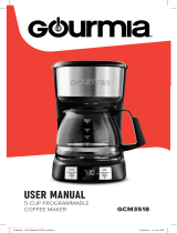 Gourmia GCM3518 User manual