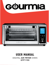 Gourmia GTF1150 User manual